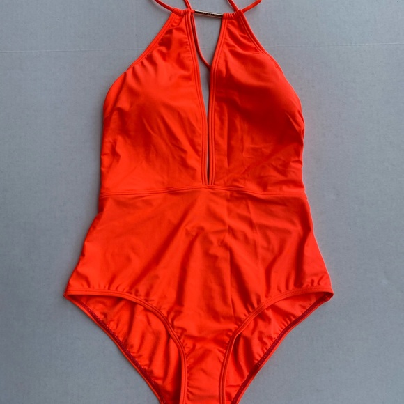 Ted Baker Pikaa Halter Swimsuit - Picture 10 of 11